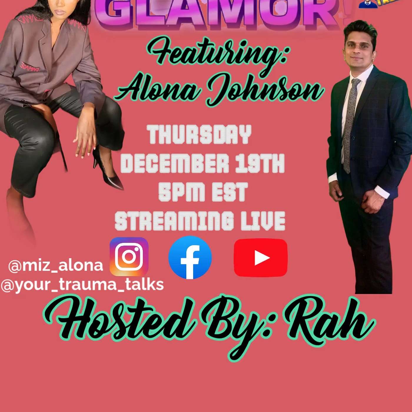 Trauma Behind The Glamor: Featuring Alona Johnson episode artwork