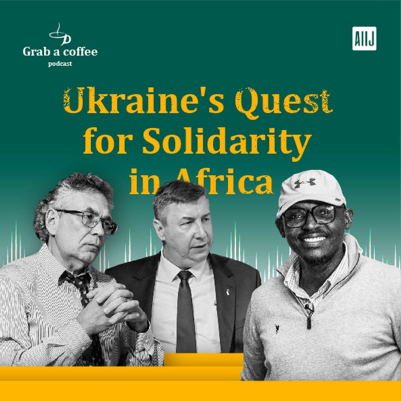 Grab A Coffee: Yurii Tokar On Ukraine's Quest For Solidarity in Africa