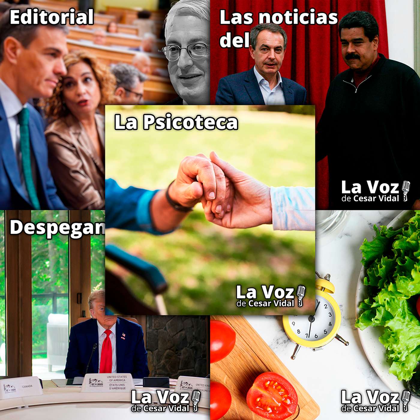 La Voz de César Vidal