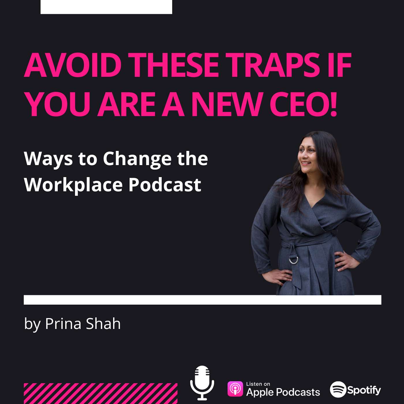 42. Avoid these traps if you are a new CEO, with Prina Shah episode artwork