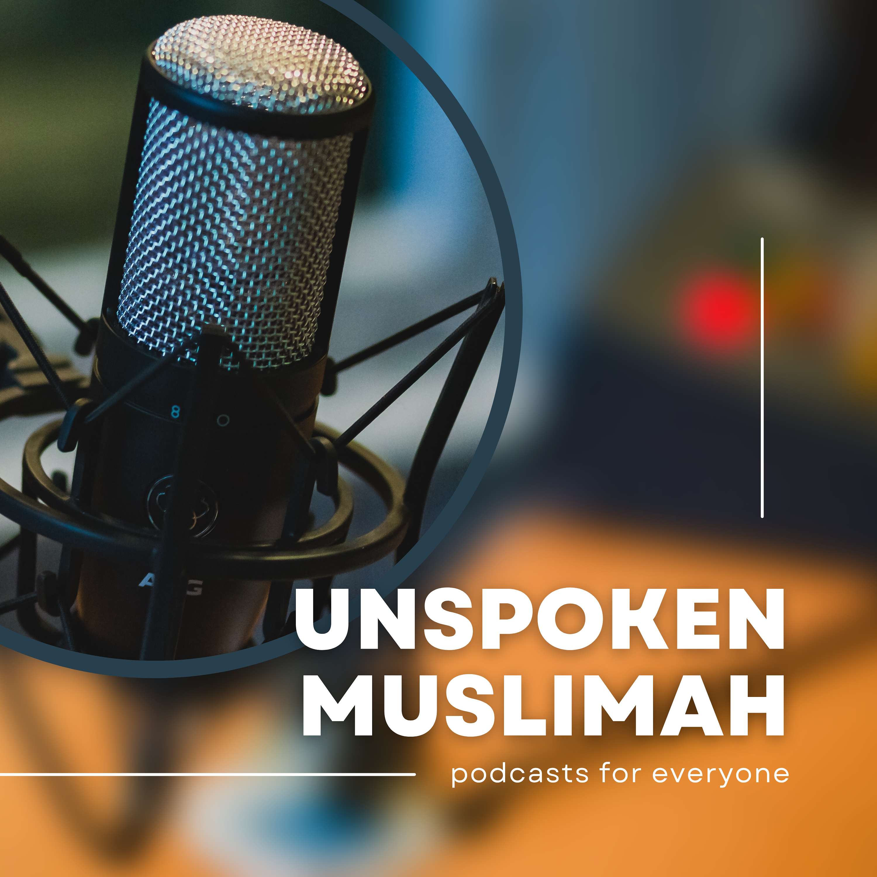 Unspoken Muslimah's Podcast podcast artwork