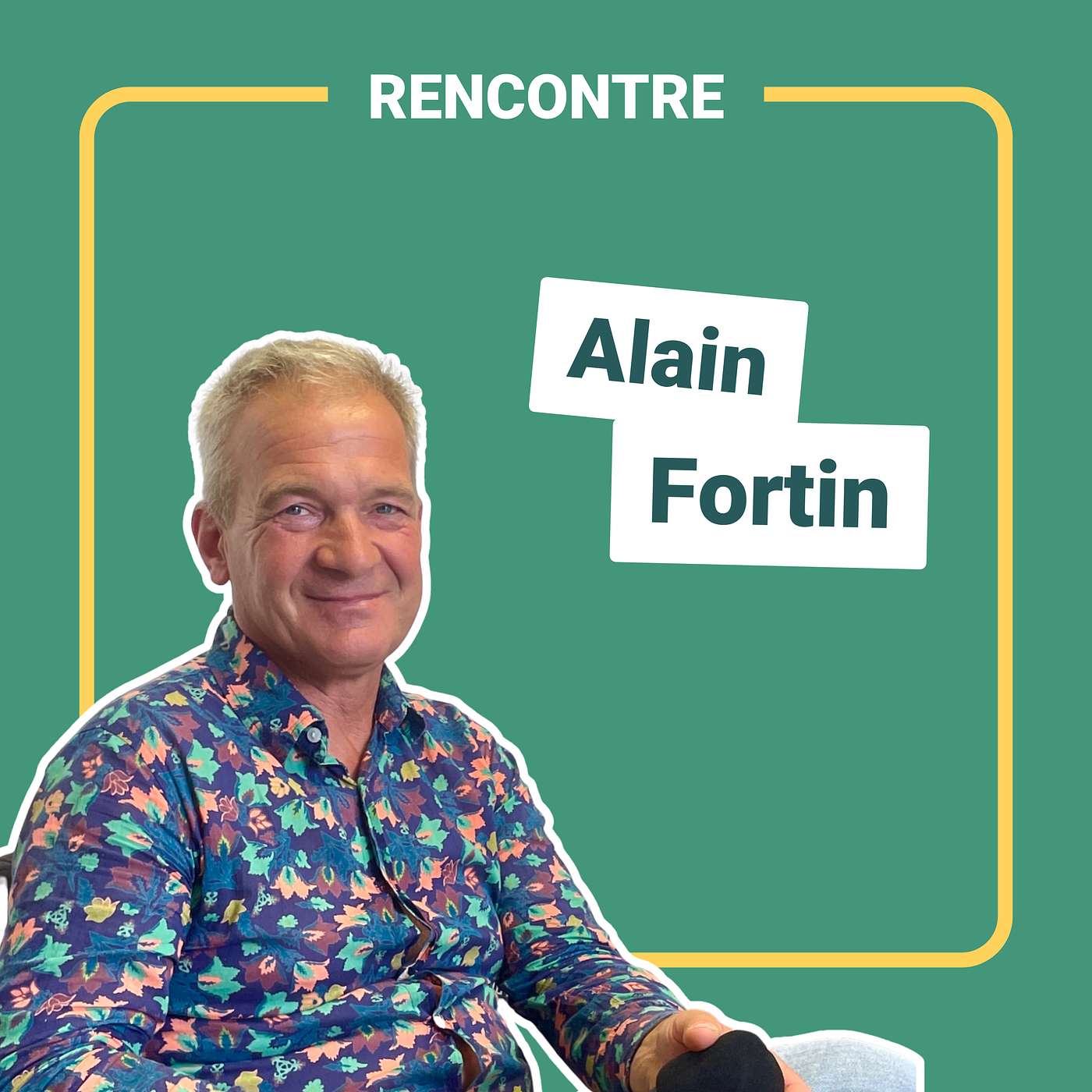 [Rencontre] - Alain Fortin - Les chevaux de sport : ces athlètes de haut niveau episode artwork