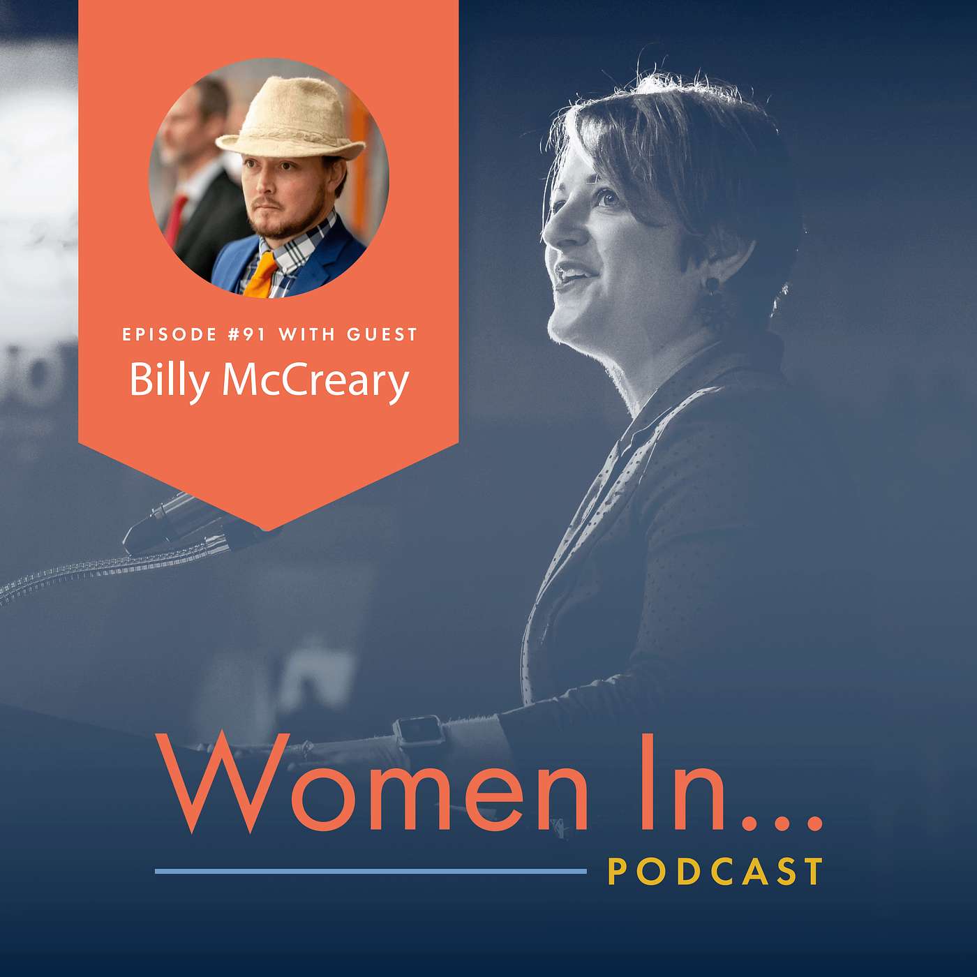 Women In... Episode 91: Billy McCreary - 4-Time Champ, Full-Time Coach: Balancing the Bench and Fatherhood