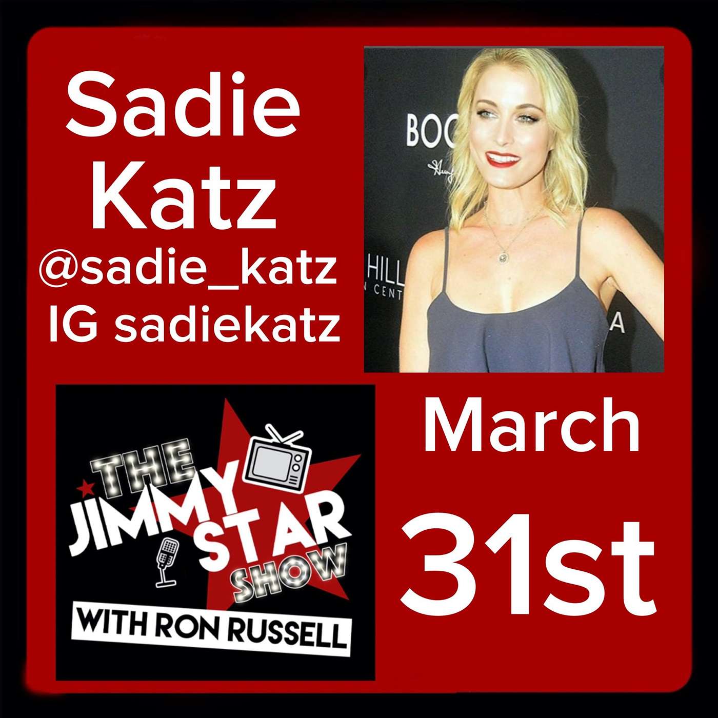 Sadie Katz @Sadie_Katz / ARO
