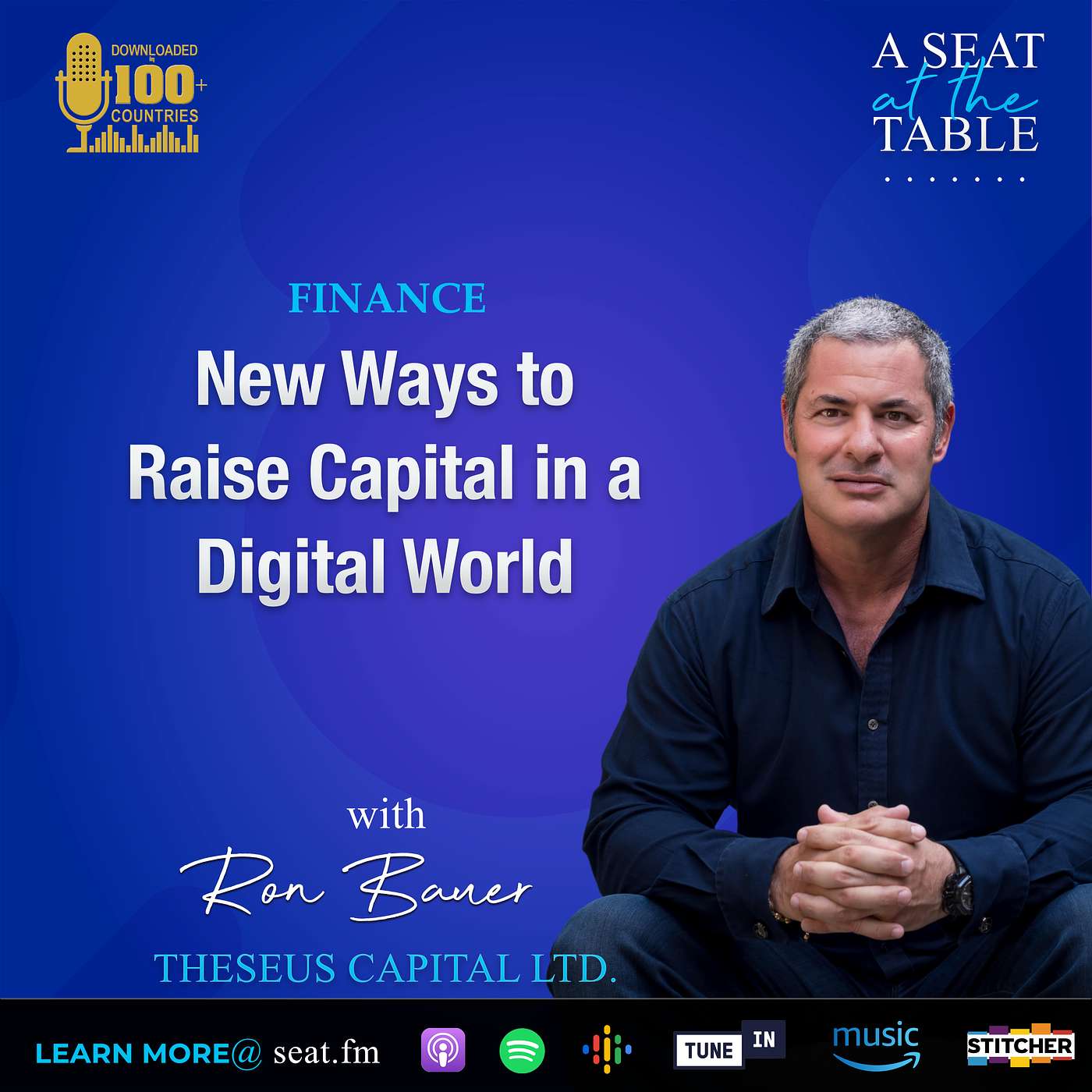 A SEAT at THE TABLE: Conversations with Today\'s Top Industry Leaders