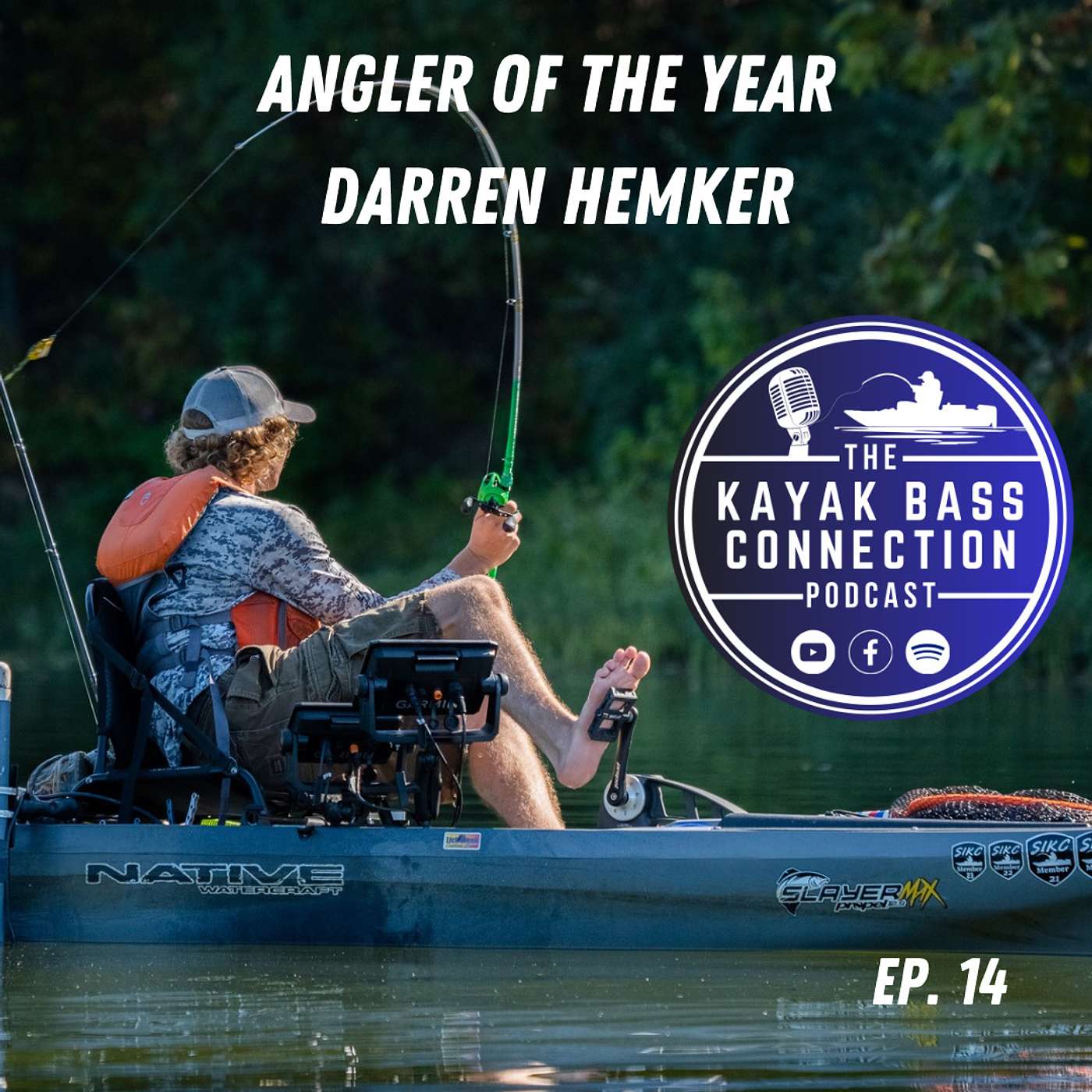 Kayak Bass Connection