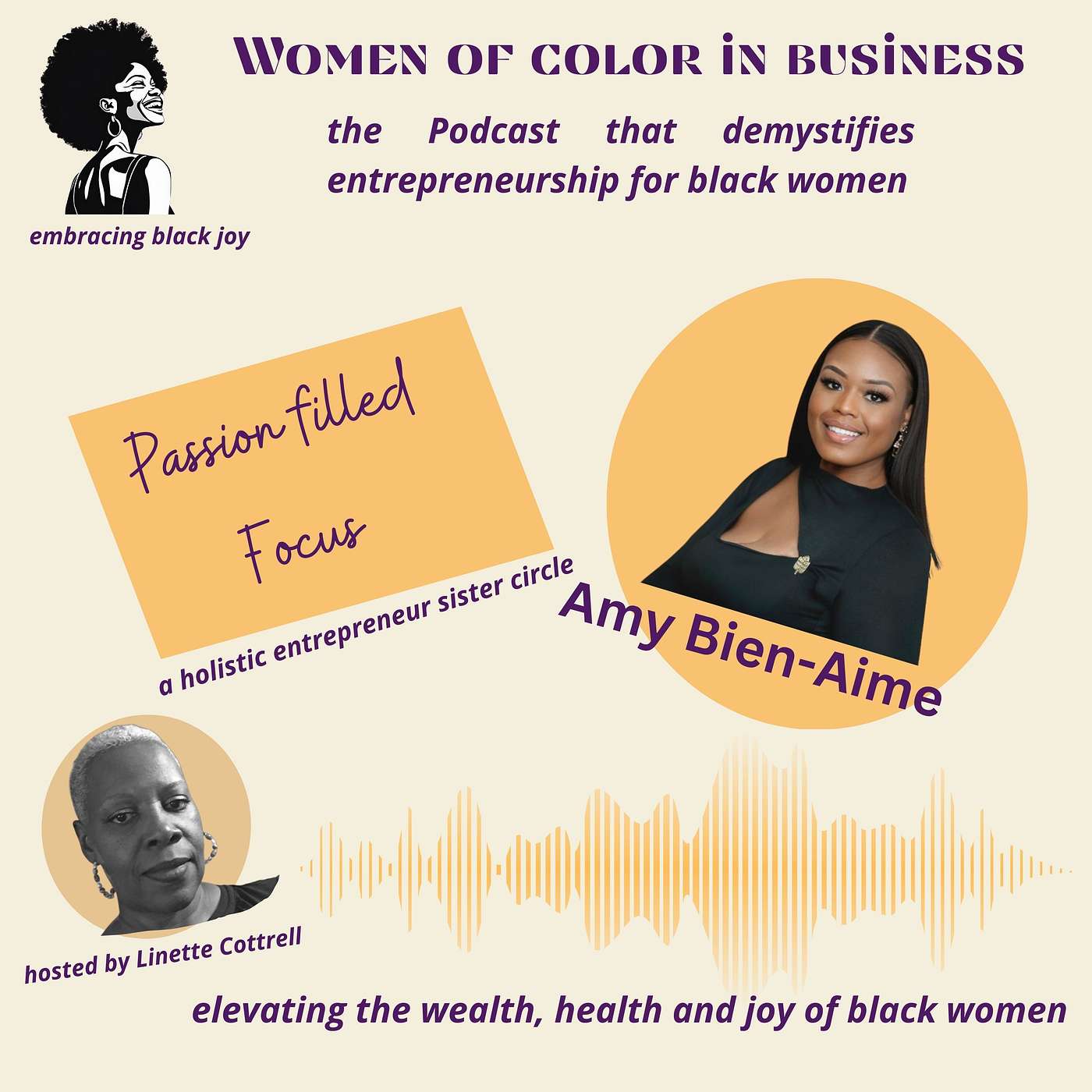 EmpowerHER Business Podcast (formerly Women of Color in Business)