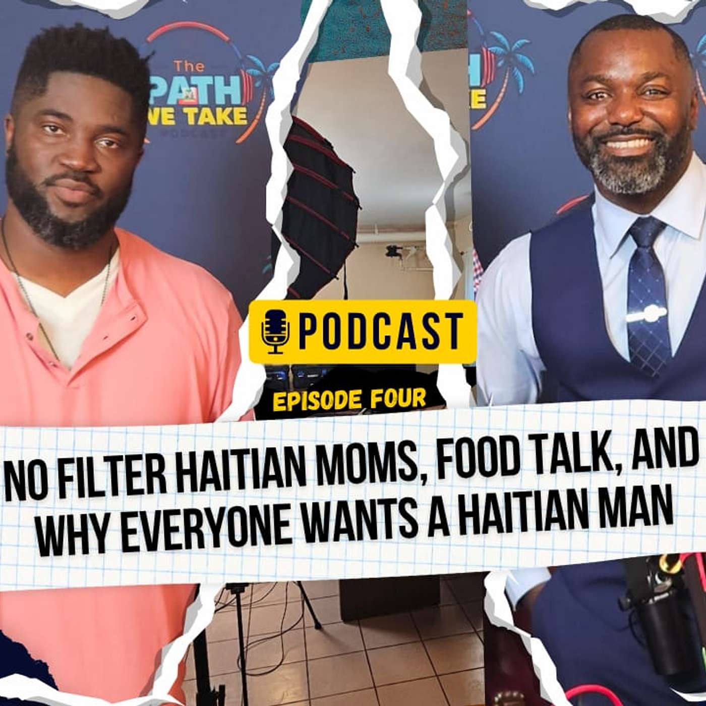 No Filter Haitian Moms, Food Talk, and Why Everyone Wants a Haitian Man episode artwork