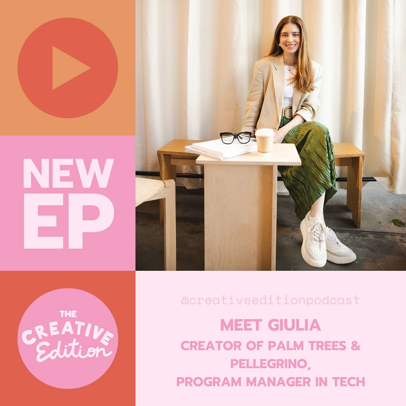 Meet Giulia, Style & Travel Content Creator and Program Manager in Tech