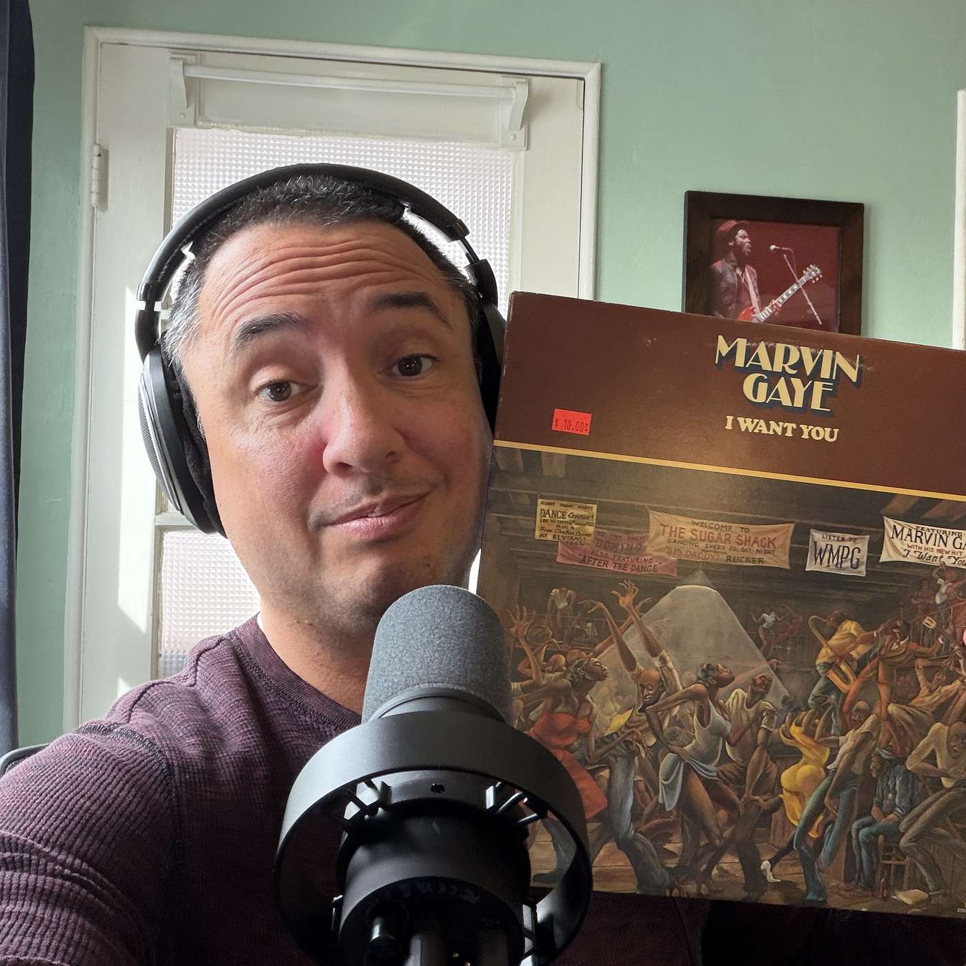 Let’s Talk Bad Bunny, Marvin Gaye, and the Grammys episode artwork