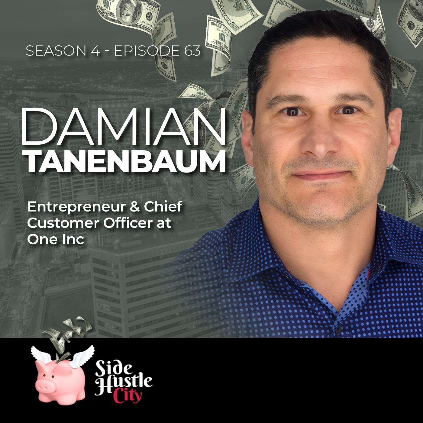 From Brooklyn Streets to Boardroom Seats: Damian Tanenbaum's Journey through Tech, Entrepreneurship, and Martial Arts Mastery episode artwork