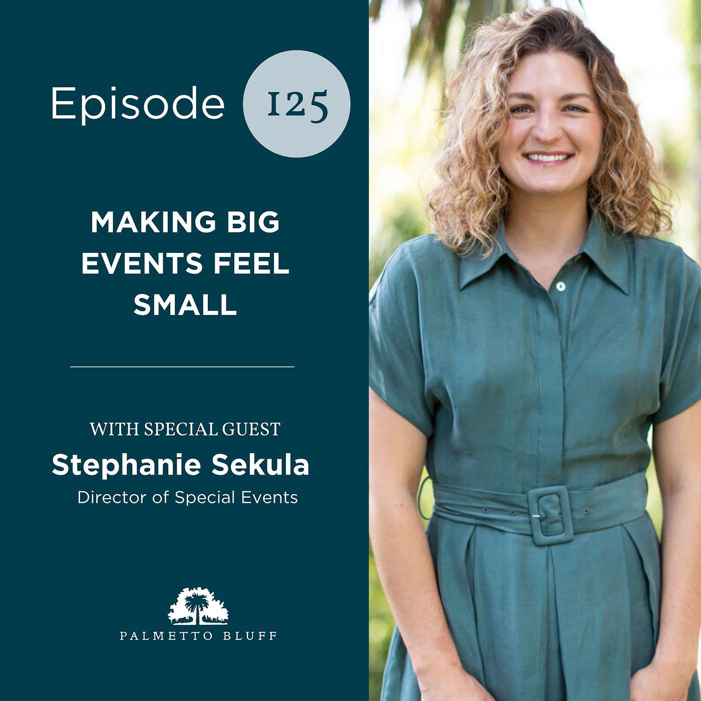 Making Big Events Feel Small | Stephanie Sekula episode artwork