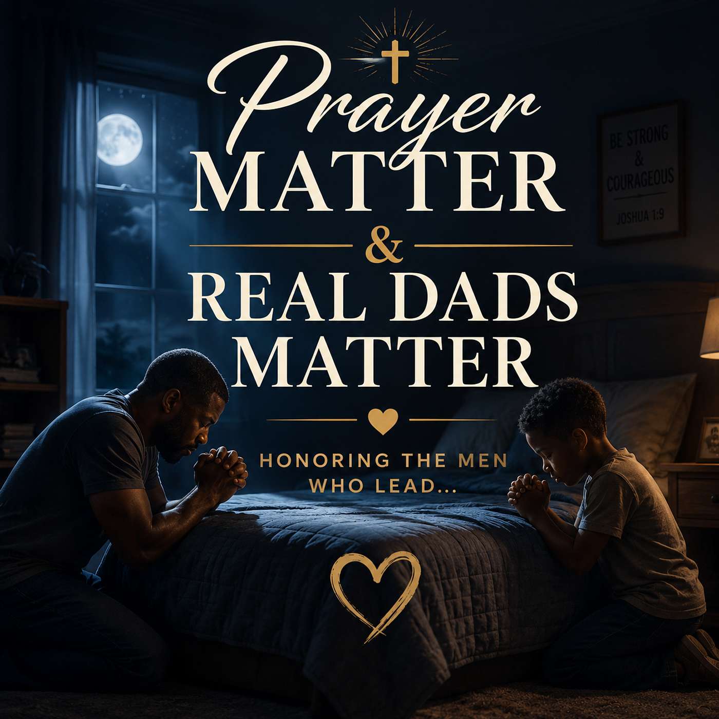 Prayer Matters & Real Dads Matter episode artwork