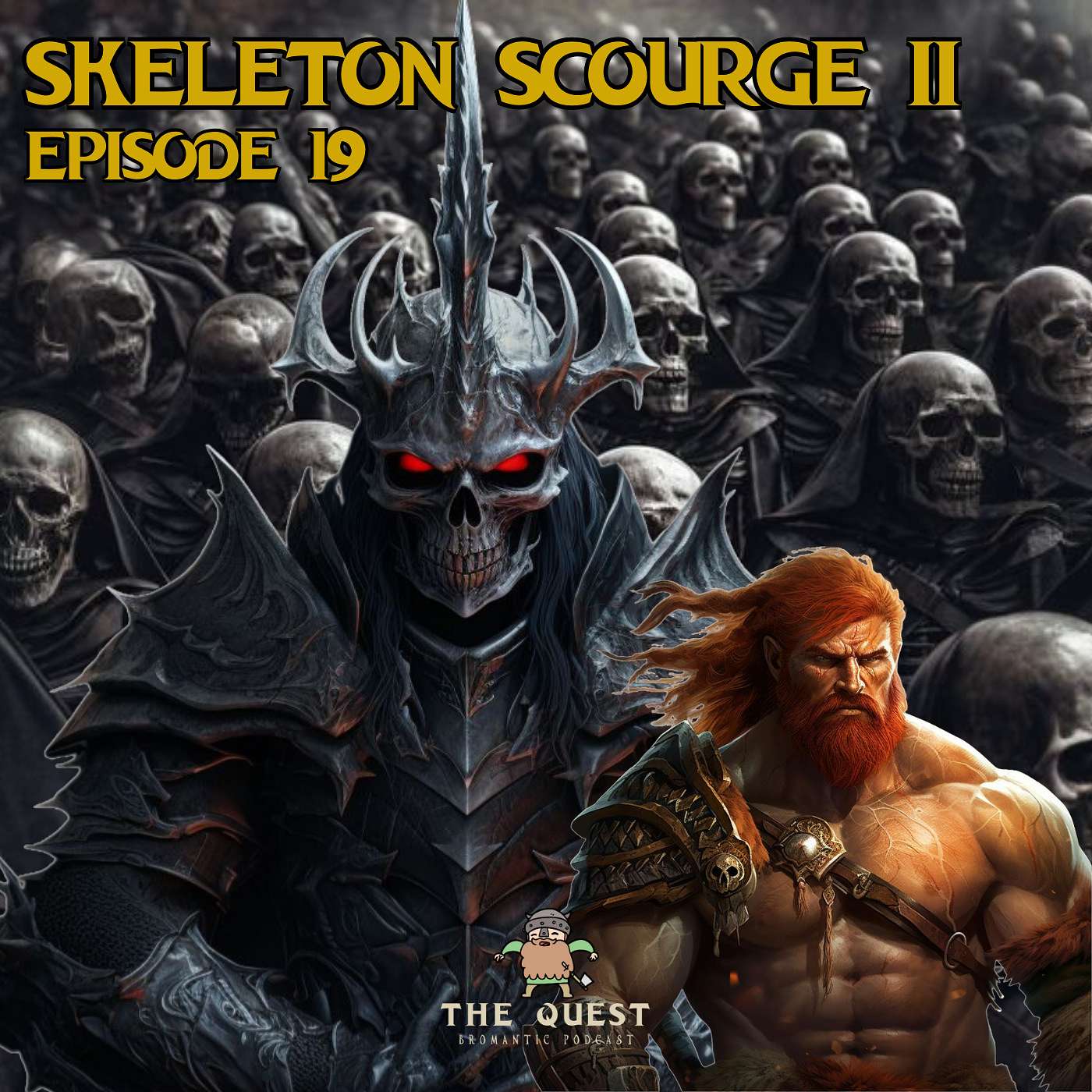 Quest 19: Skeleton Scourge II