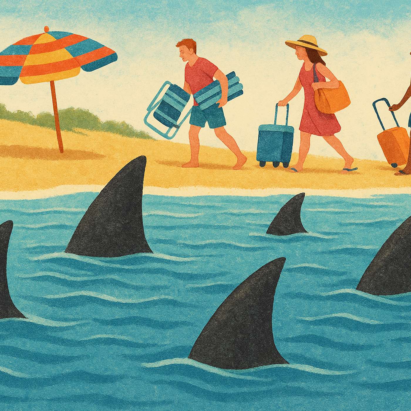 The Carolina Beach Shark Invasion That Wasn't—And What It Reveals About a Vital Emergency Information Network