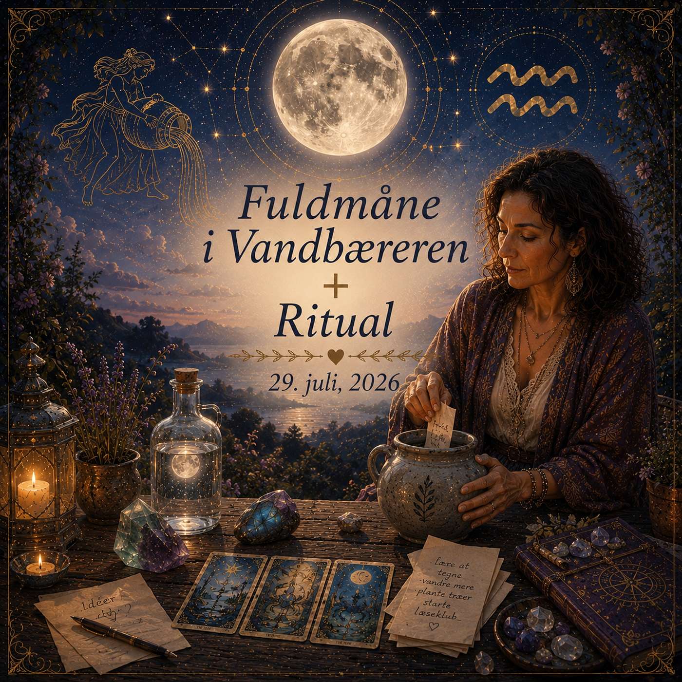 #156: Fuldmåne i Vandbæreren + Ritual episode artwork