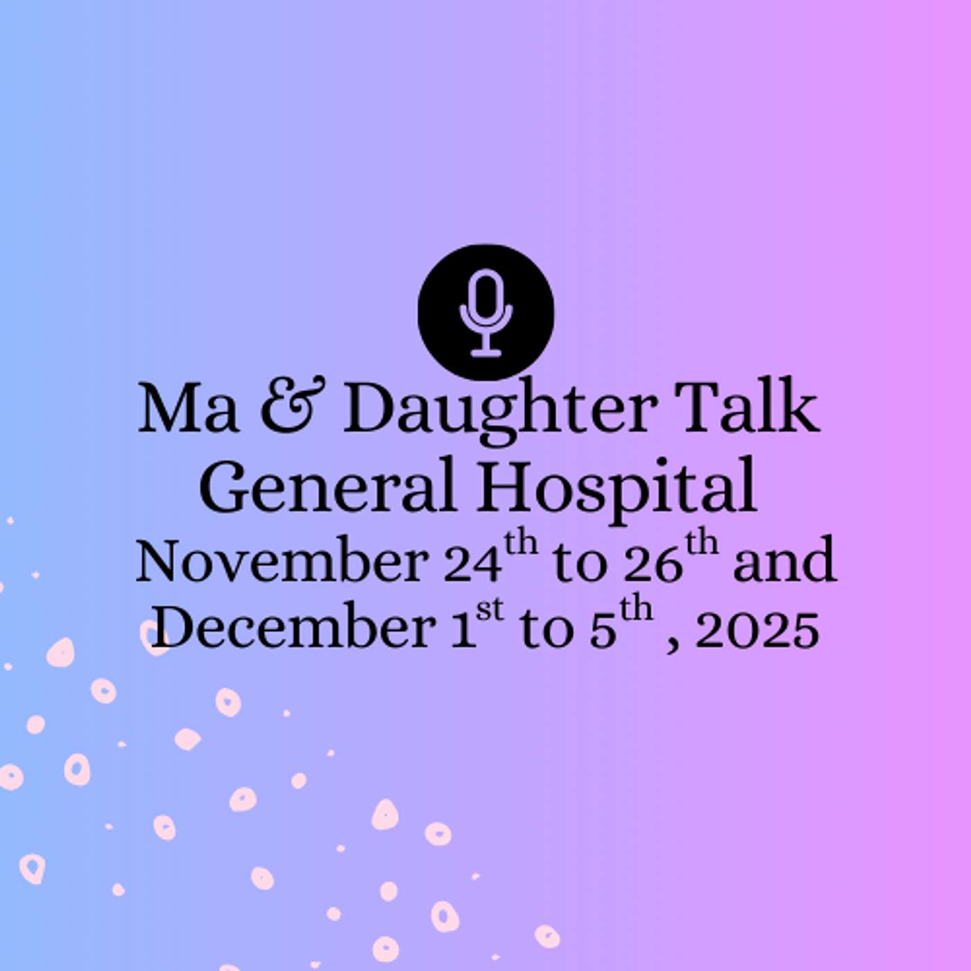 Blackmail Saga and Nightmares | General Hospital November 24th to 26th and December 1st to 5th, 2025 Blackmail Saga and Nightmares | General Hospital November 24th to 26th and December 1st to 5th, 2025