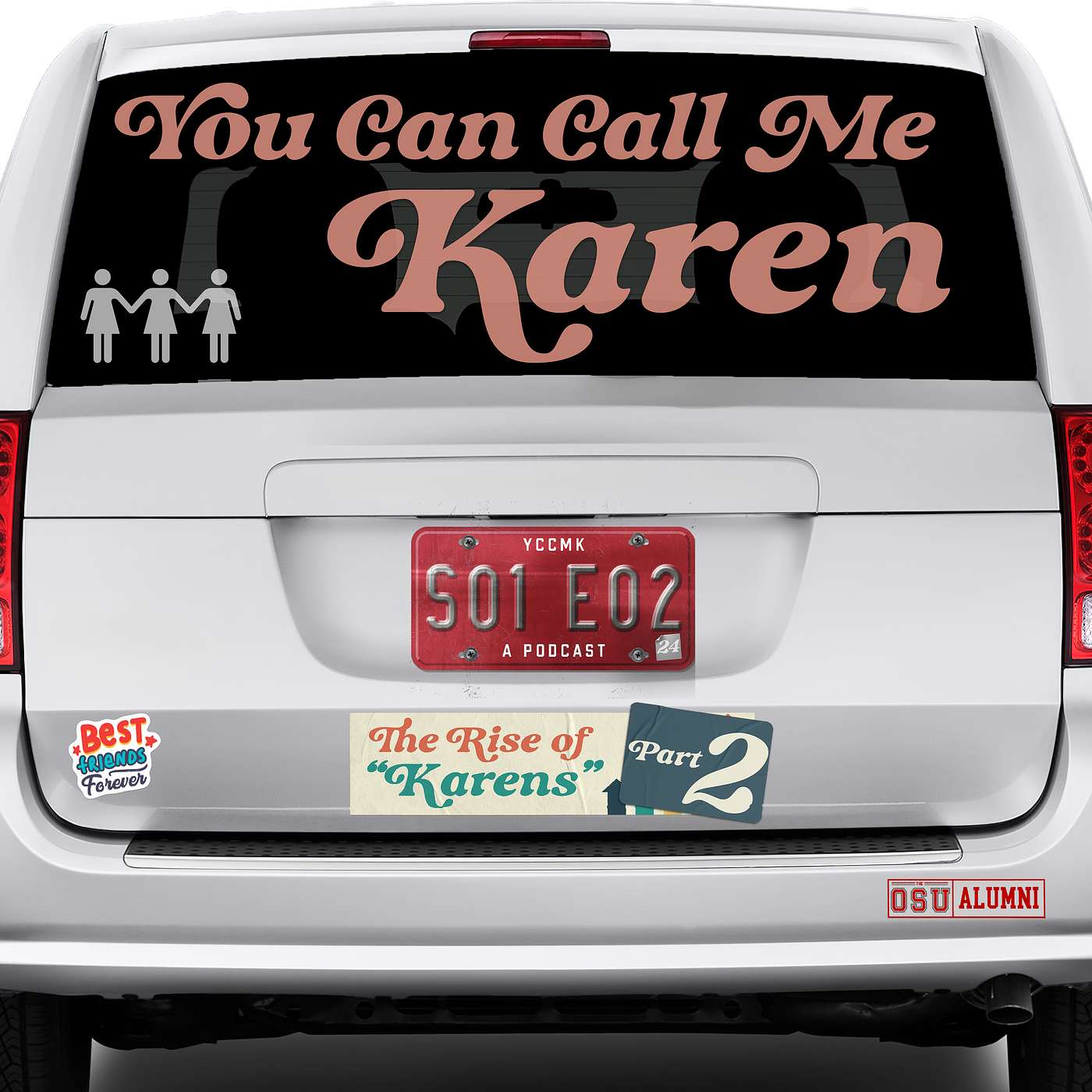 You Can Call Me, Karen