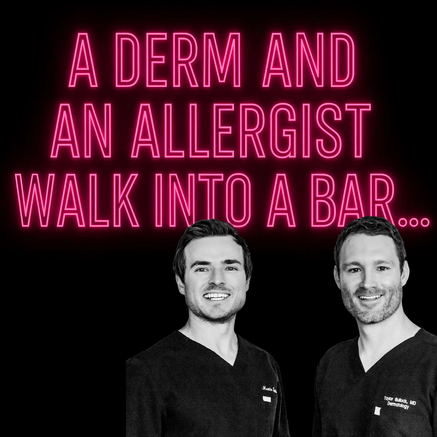 A Derm and an Allergist Walk into a Bar
