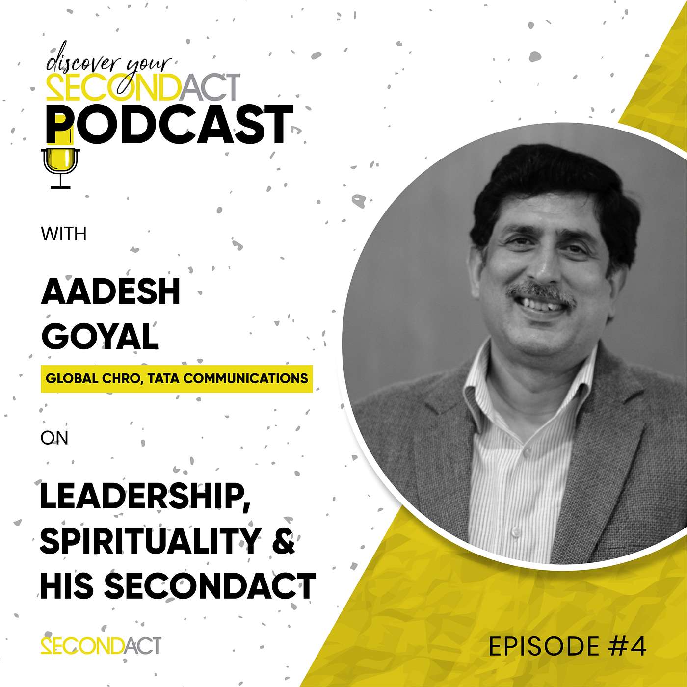 Discover your SecondAct Podcast