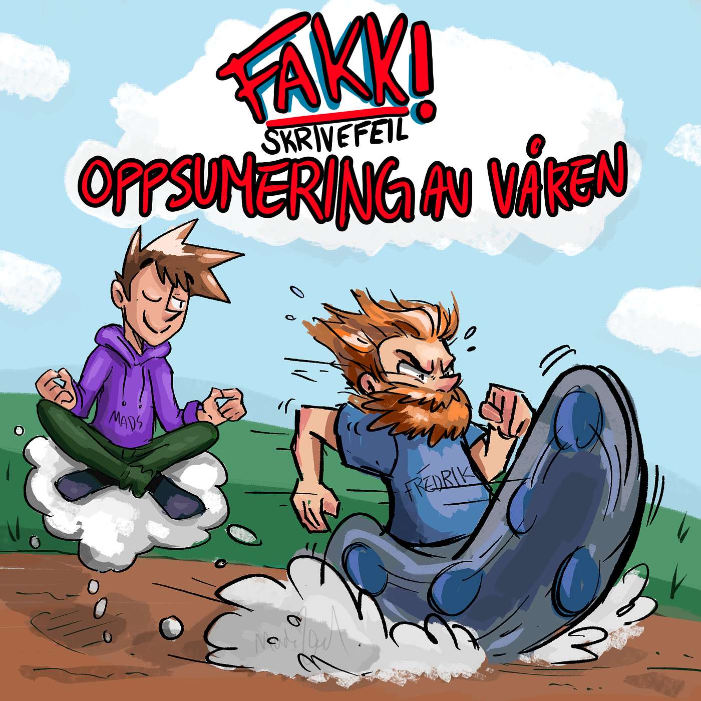 Fakk Skrivefeil | S4 - Ep6 | Fakk oppsumering av våren 2025 Fakk Skrivefeil | S4 - Ep6 | Fakk oppsumering av våren 2025