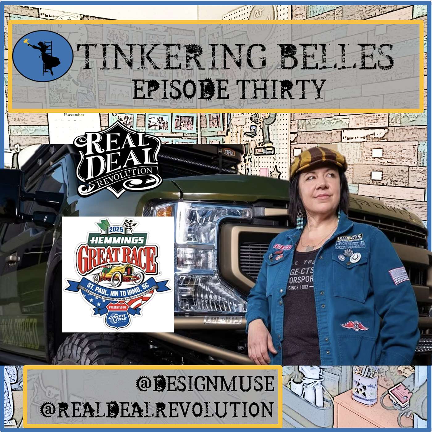 Tinkering Belles with Tamara Robertson