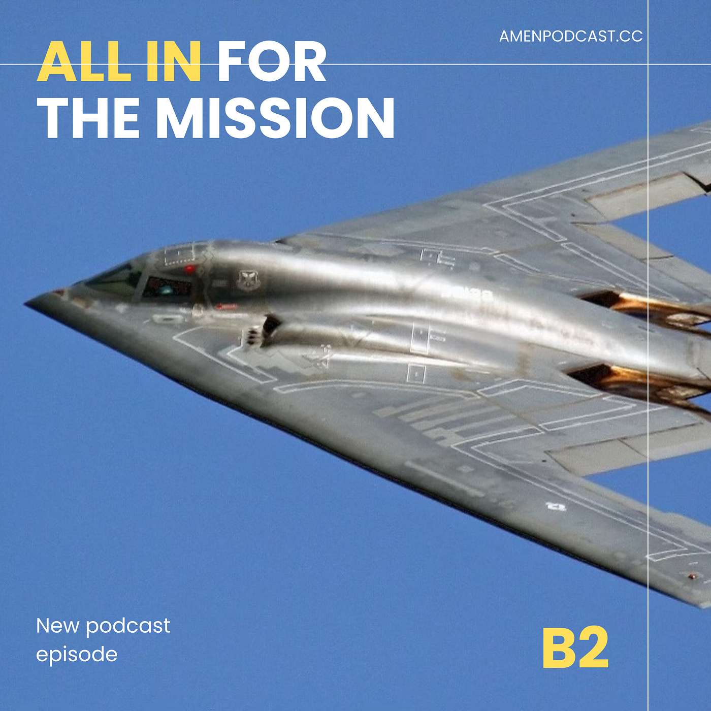 All In For The Mission