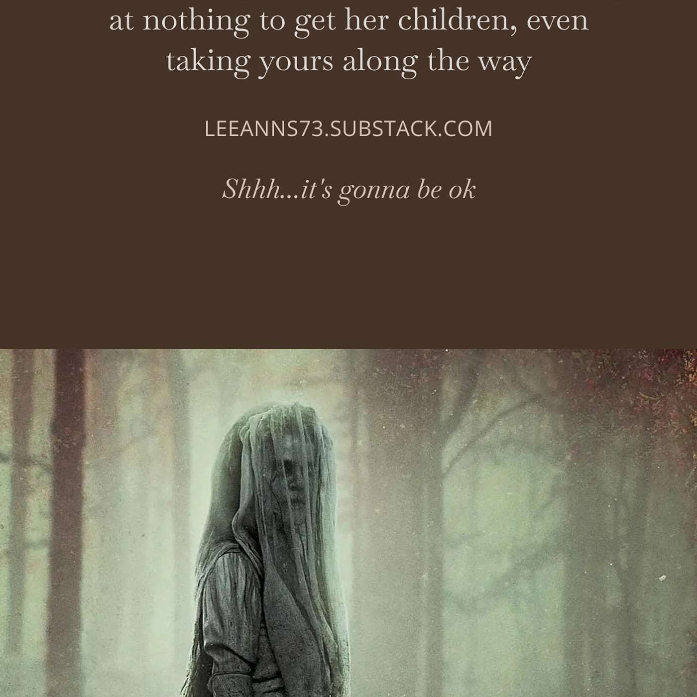 The Crying Woman