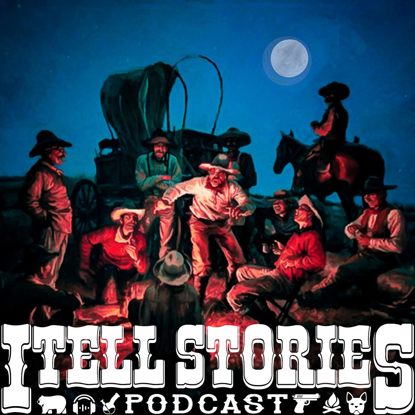 I Tell Stories Artwork