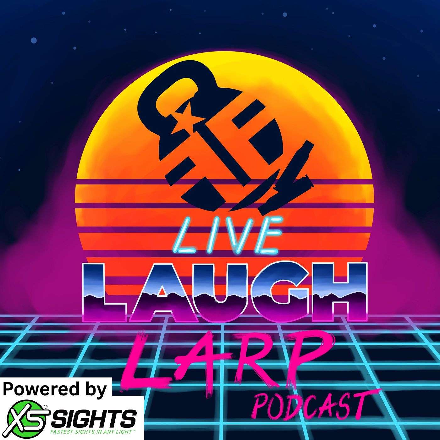 Swiss Guns, American Drama w/ Safe Queen Gary | Live Laugh Larp Podcast Ep. 60 episode artwork