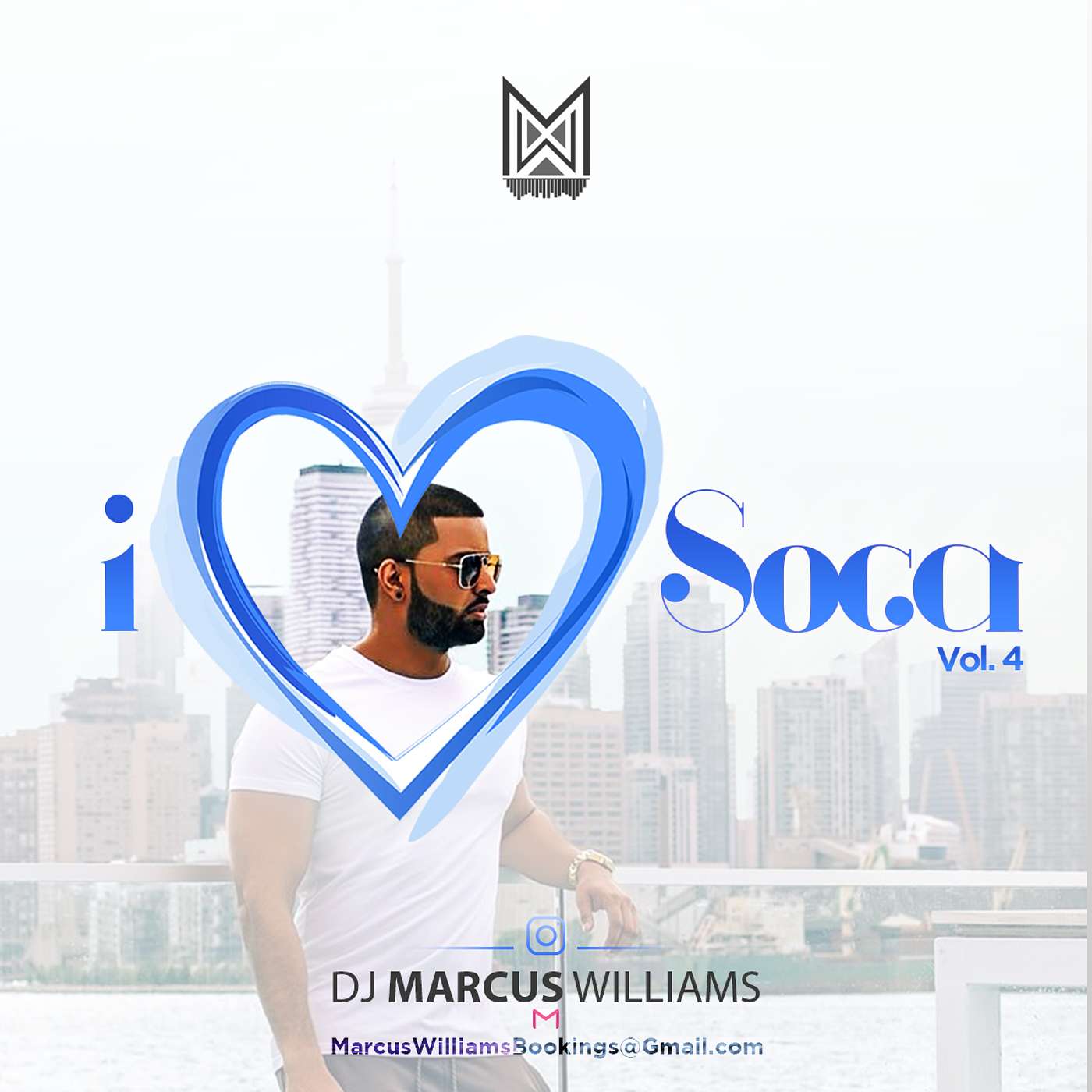 iHEARTsoca Vol. 4 - Various Artists Mixed By Marcus Williams episode artwork