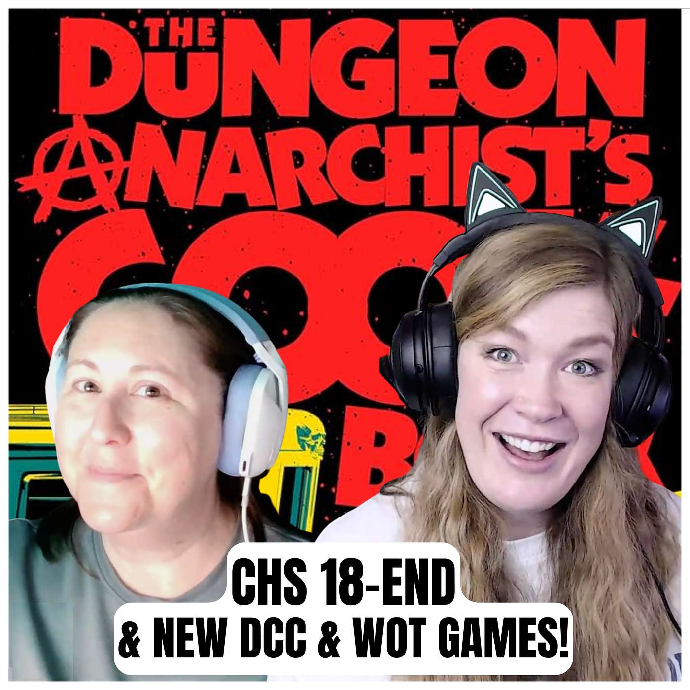 Season 7 Episode 6: DCC Book 3 Dungeon Anarchist's Cookbook Part 2 episode artwork