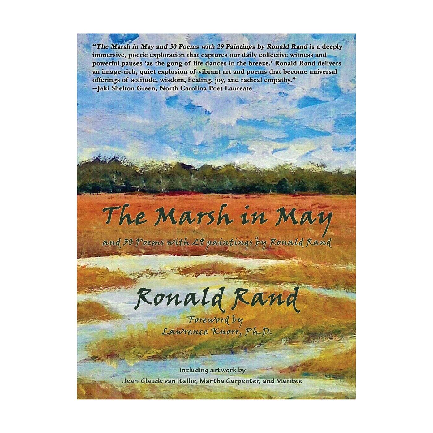 "The Marsh in May" -- Ronald Rand Shares His Poetry, Paintings and Perspective on The Brown Posey Press Show! episode artwork