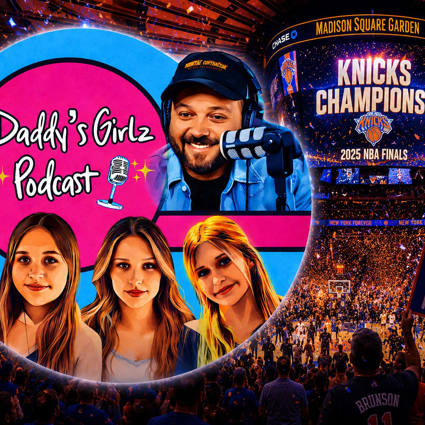 Episode 18: Graduation, Thrifting, Knicks Win, F1, and Taylor Swift episode artwork