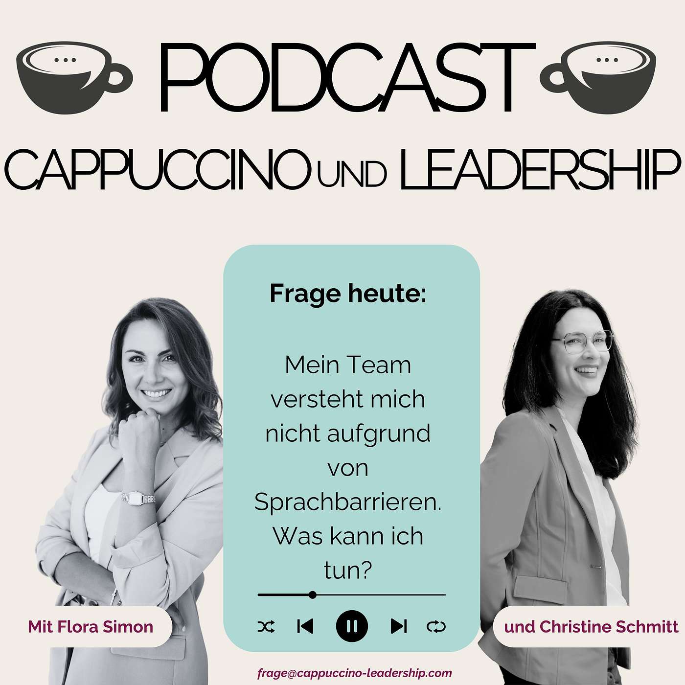 Cappuccino und Leadership