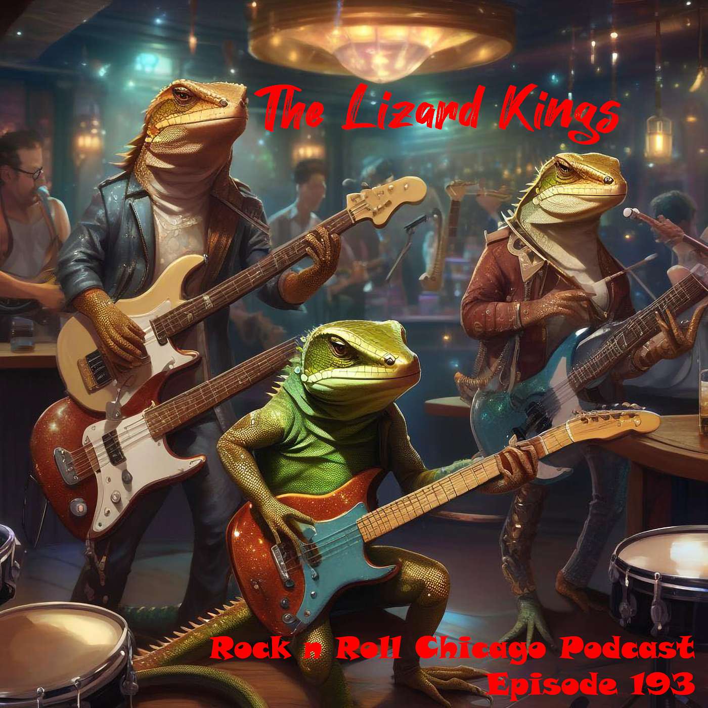 Ep 193 The Lizard Kings