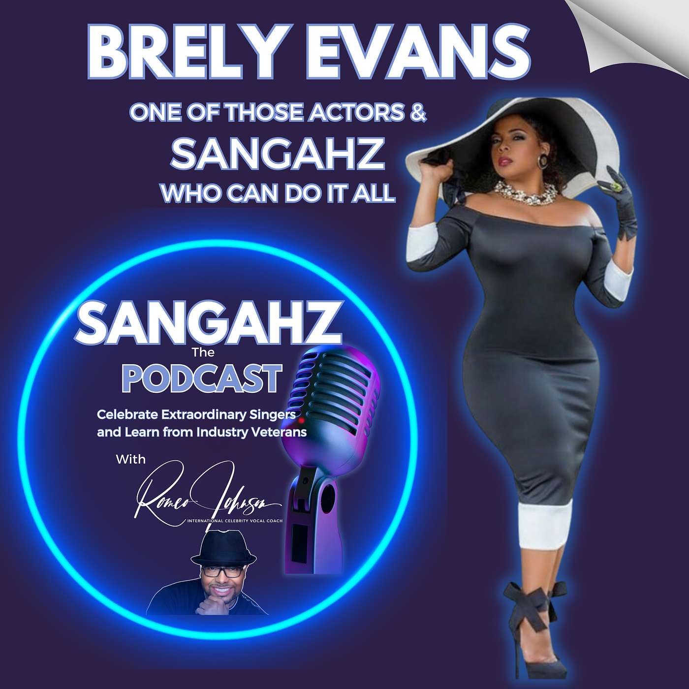 Brely Evans does it all! episode artwork