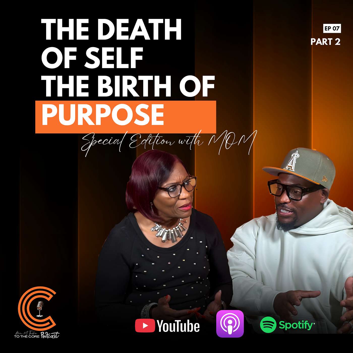 The Journey of Surrender (Part 2) The Death of Self & The Birth of Purpose | SPECIAL EDITION WITH MOM episode artwork