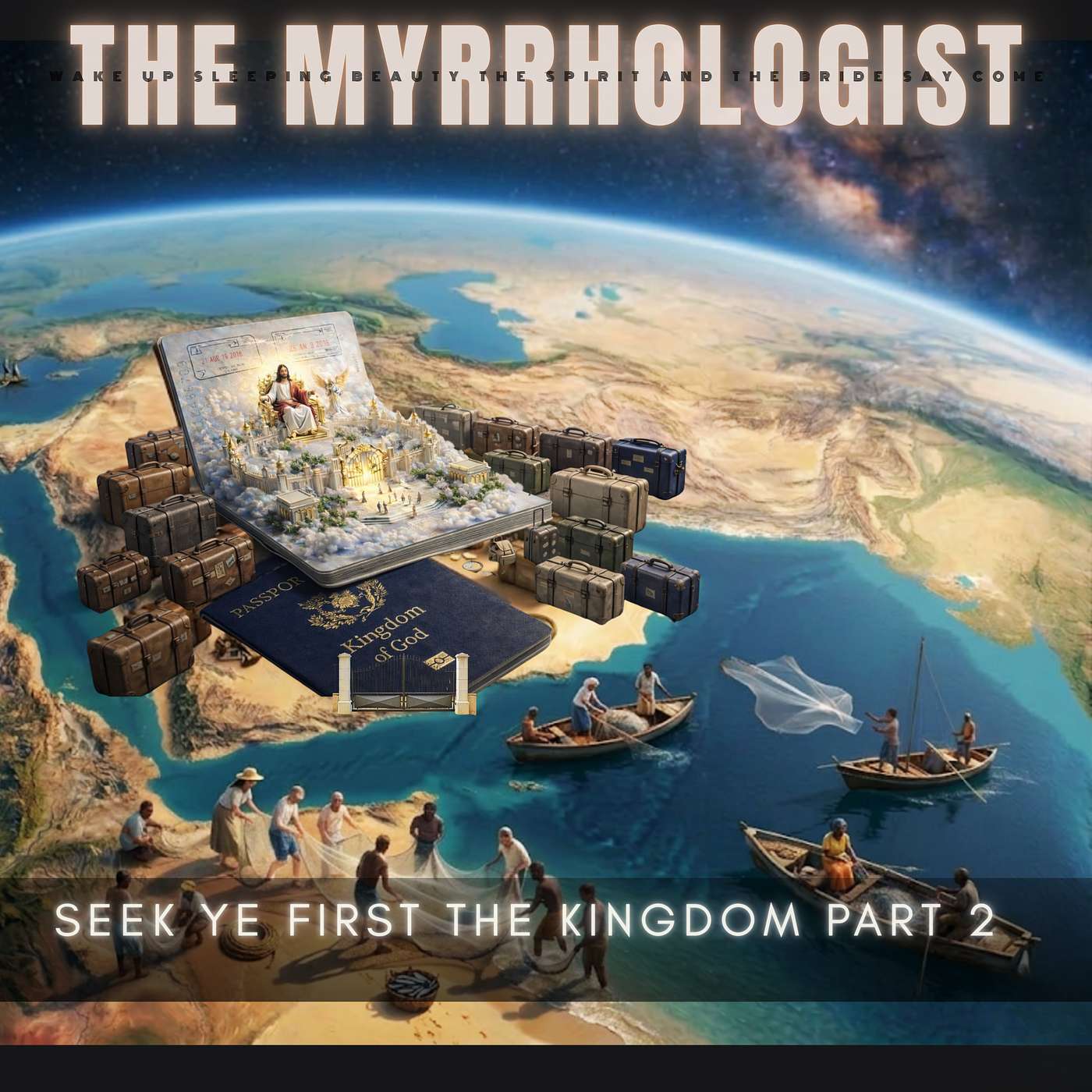 Seek ye first the Kingdom Part 2 episode artwork