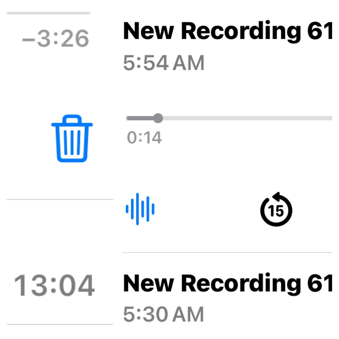 13m04s of NOTES (in pic) | 90% of curriculum since was aware when speaking; these words on REPLAY (not theirs) episode artwork