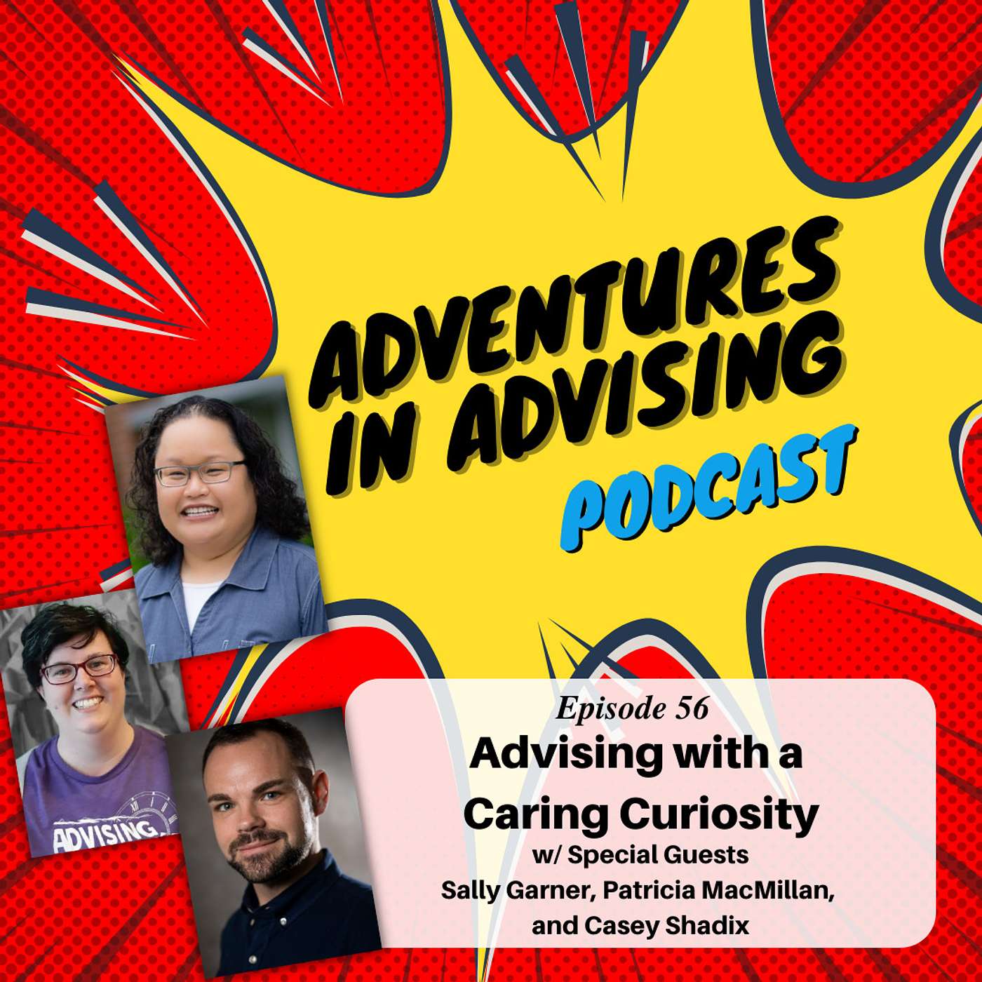 Adventures in Advising