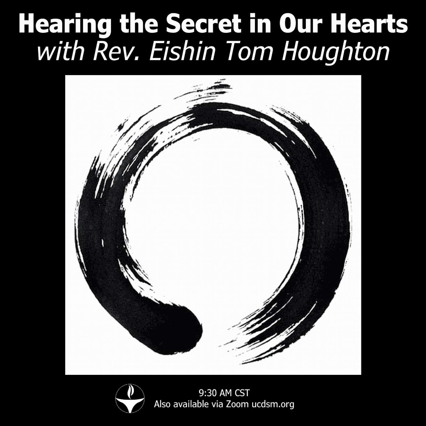 Hearing the Secret in Our Hearts with Rev. Eishin Tom Houghton episode artwork