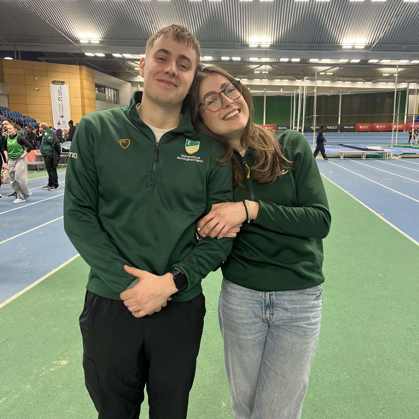 Hermione Mason & Oliver Early - Elite Athlete Chat