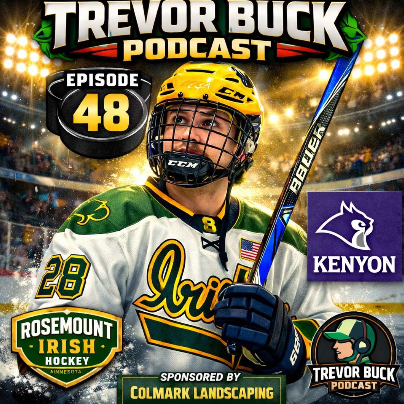Ep 48 - Jack Lenmark - Colmark Landscaping - Rosemount Hockey