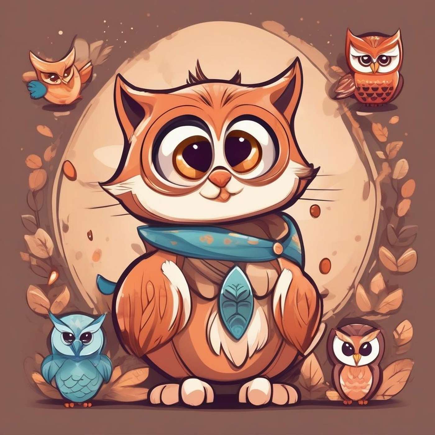Kitty owl