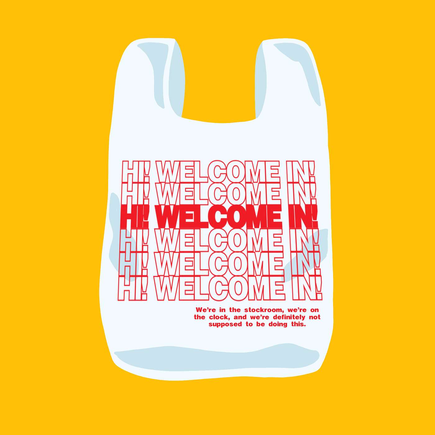 Hi! Welcome In! podcast artwork