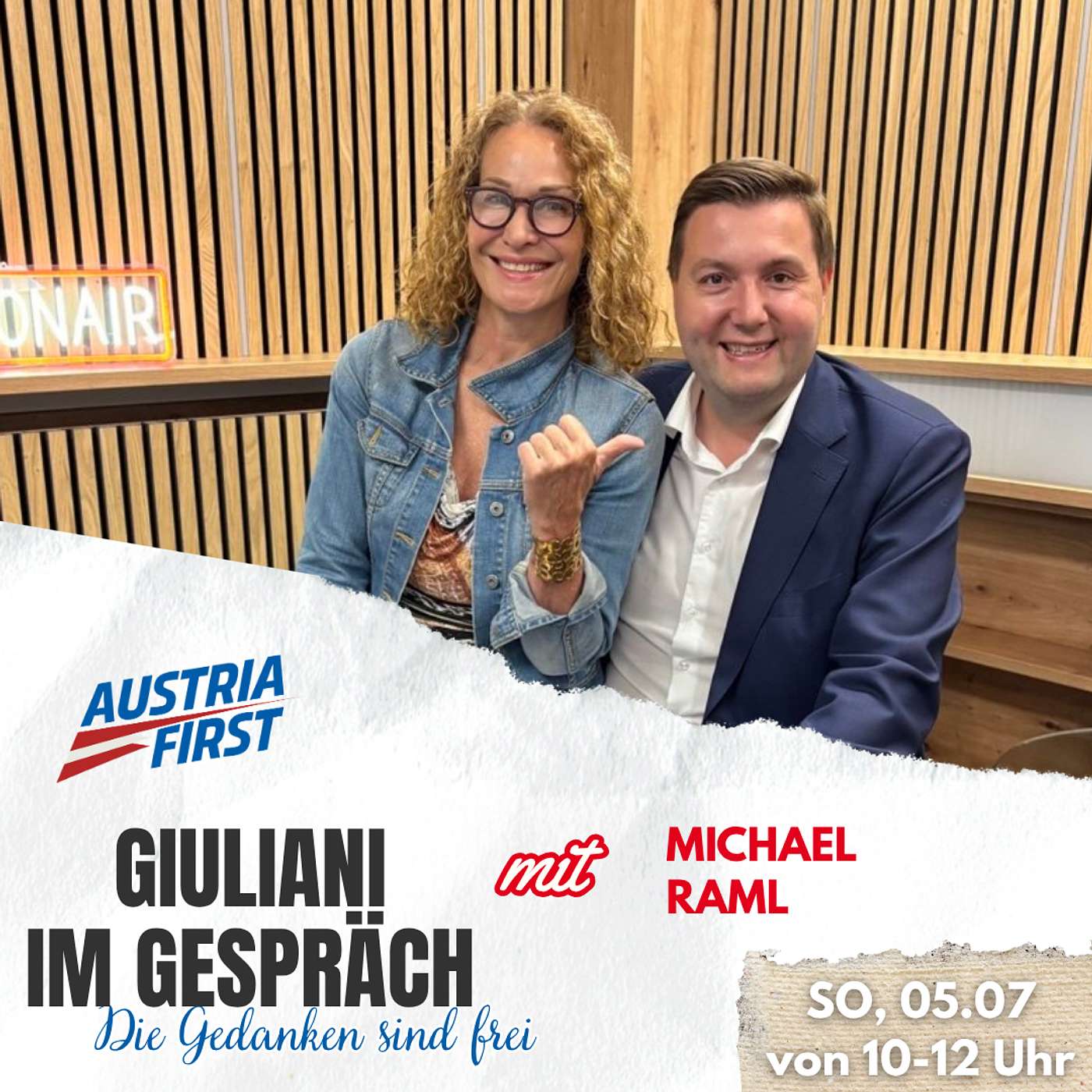 Wenn Grundrechte zu Täterrechten verkommen – Giuliani im Gespräch mit Michael Raml episode artwork