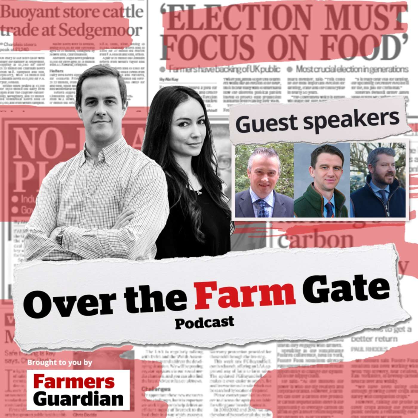 Cover art for the episode "Livestock marts: market update and coping with the pandemic" from The Farmers Guardian Podcast