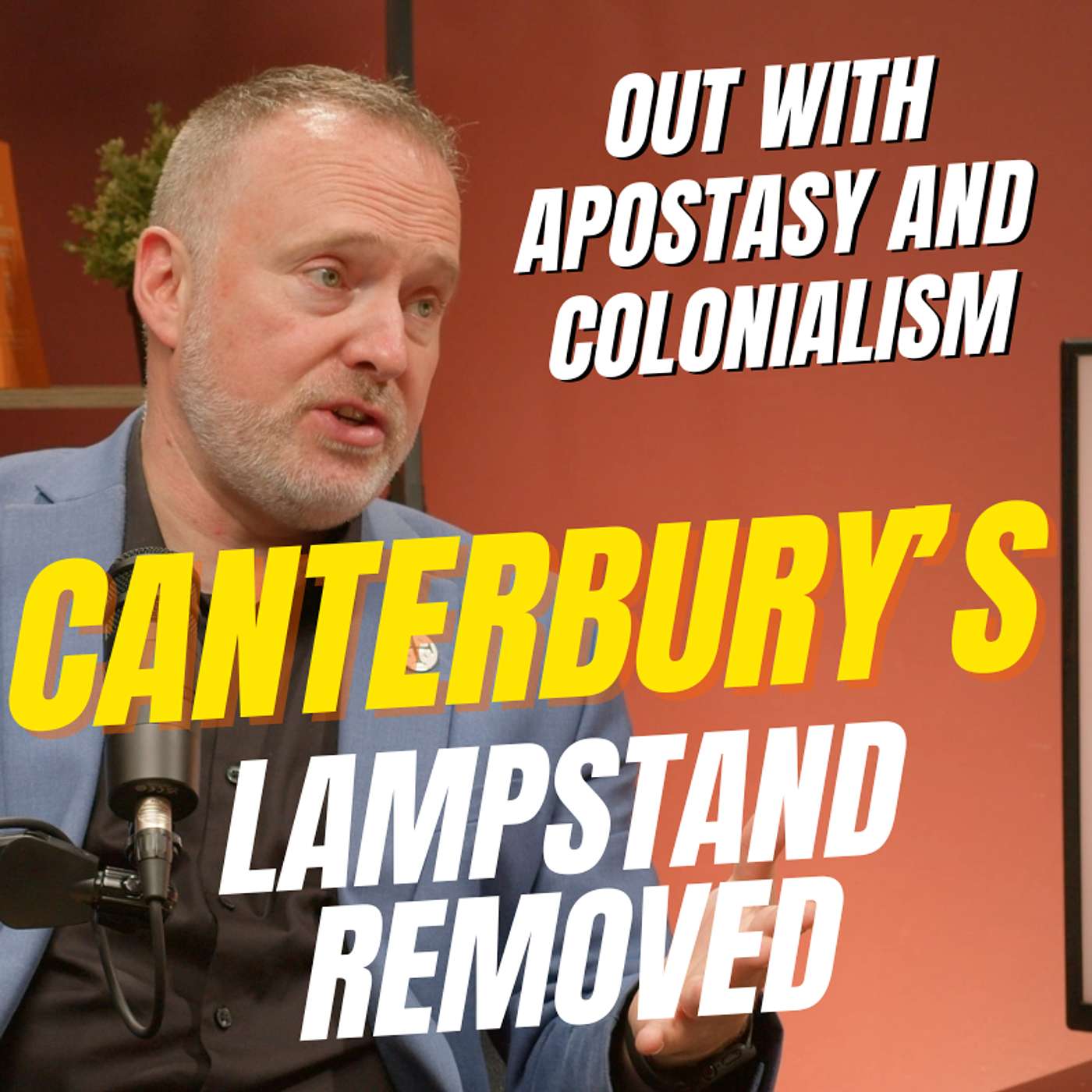 Out with Apostasy and Colonialism: Center of gravity shifts from Canterbury to Abuja - with Paul Donison Out with Apostasy and Colonialism: Center of gravity shifts from Canterbury to Abuja - with Paul Donison