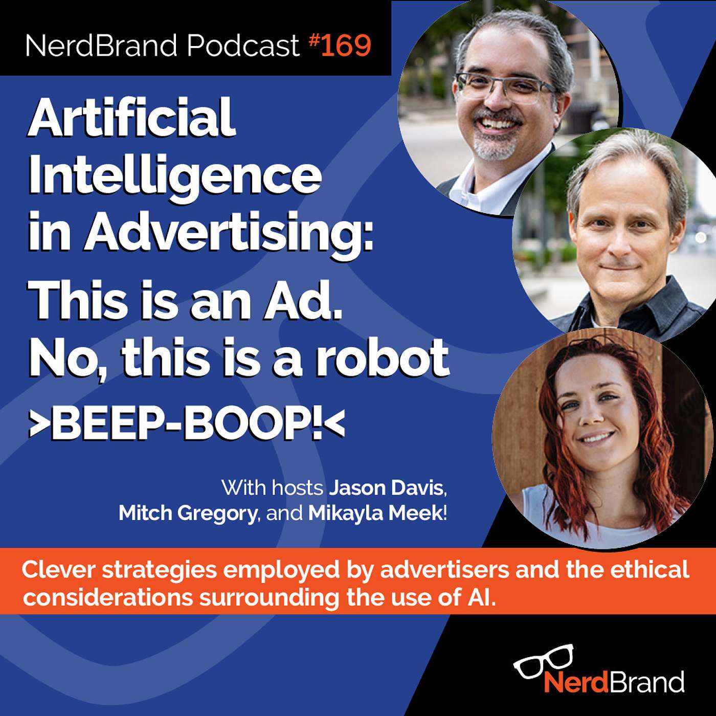 AI in ads: This is an Ad. This is a Robot. episode artwork